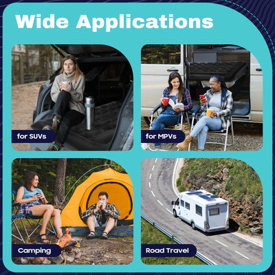 Inflatable Car Air Mattress