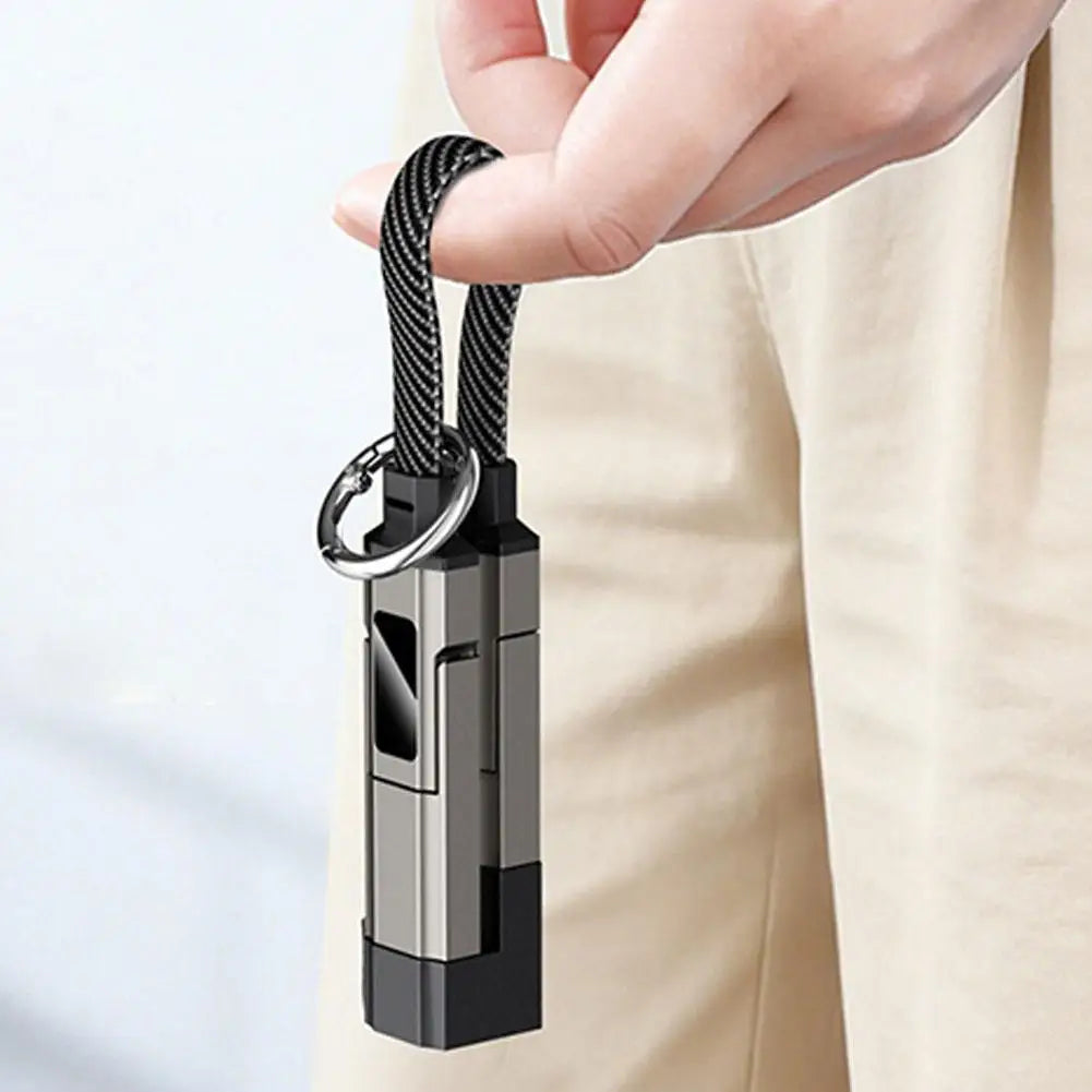 4-in-1 65W Keychain Charging Cable