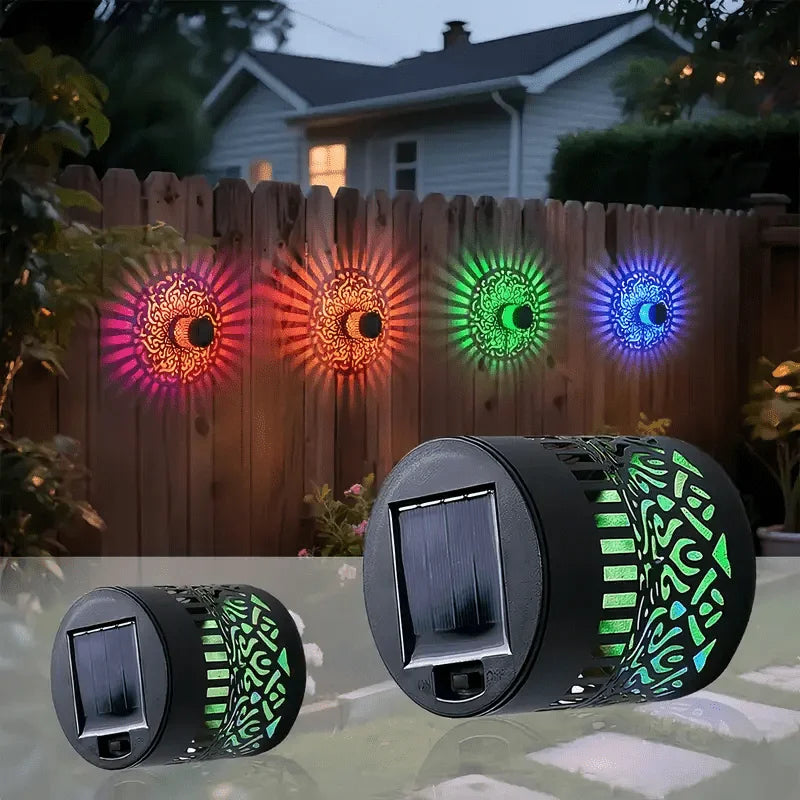 7-Color Solar Datura Flower Lights