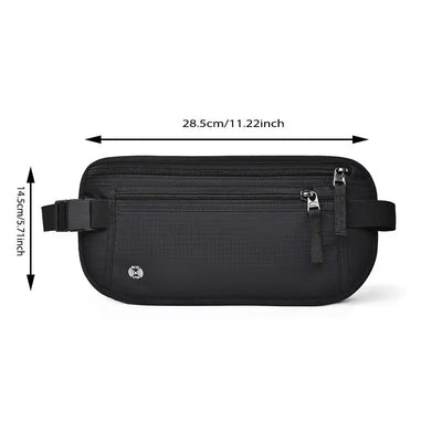 RFID Travel Money Belt Passport Holder