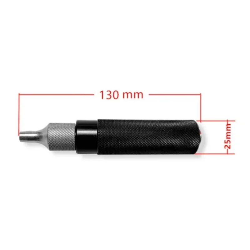 Car & Motorcycle Tire Repair Plugger Kit