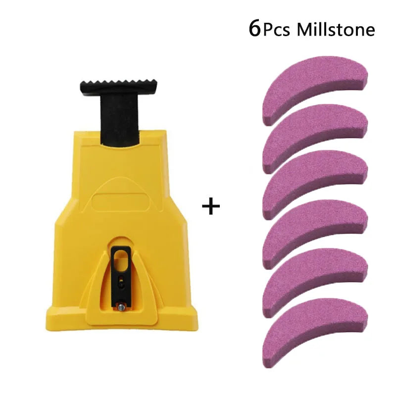 Portable Chainsaw Chain Sharpener