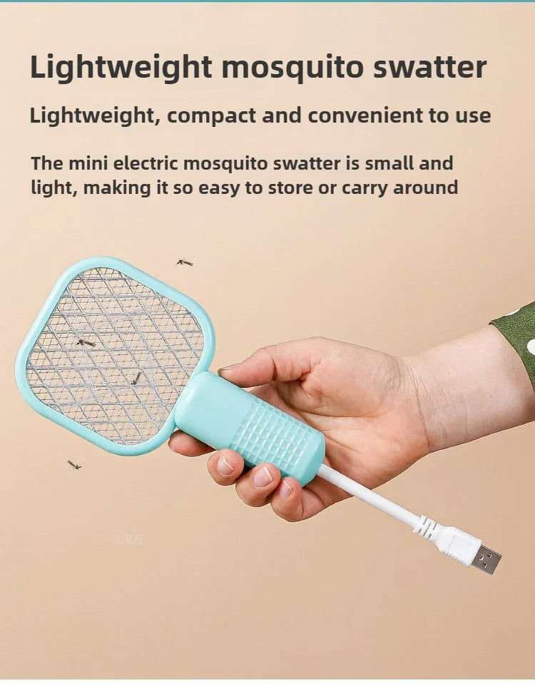 2-in-1 Mosquito Killer Lamp & Swatter