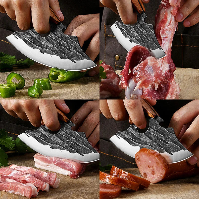 Professional Stainless Steel Boning Knife