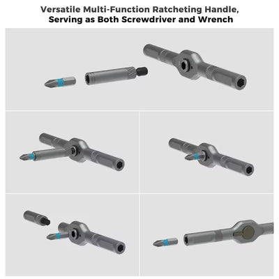 42-in-1 Magnetic Screwdriver Set