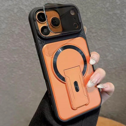 Luxury Magnetic Stand Phone Case for iPhone Series