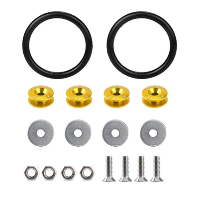 Universal Aluminum Quick-Release Bumper Fastener Kit