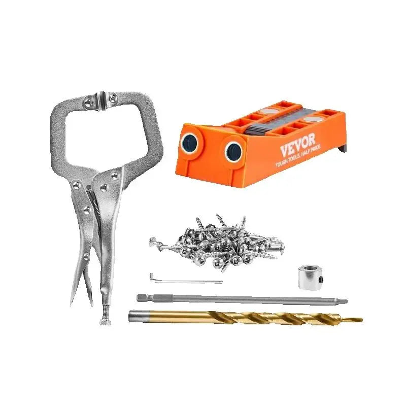 Pocket Hole Jig Kit with 56 Pieces