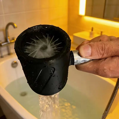 Men's Circular High-Pressure Shower Head