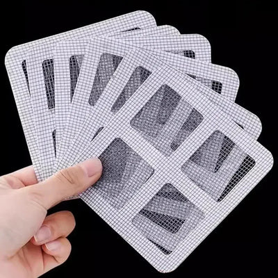 Disposable Drain Hair Catcher Mesh Stickers