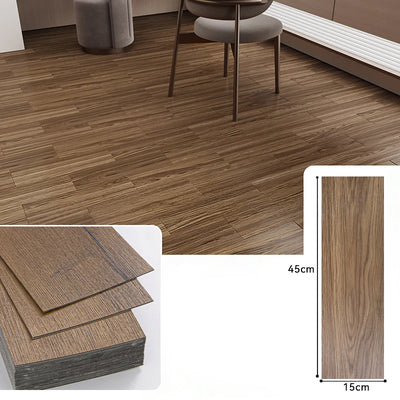 Self-Adhesive Floor Sticker 10Pcs 45X15Cm