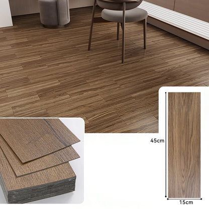 Self-Adhesive Floor Sticker 10Pcs 45X15Cm