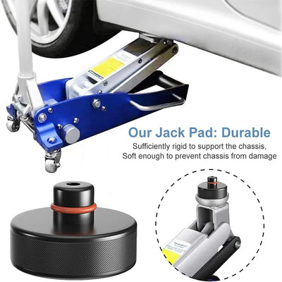 Jack Pad Adapter – Rubber Lift Support for Model 3, Y, S & X