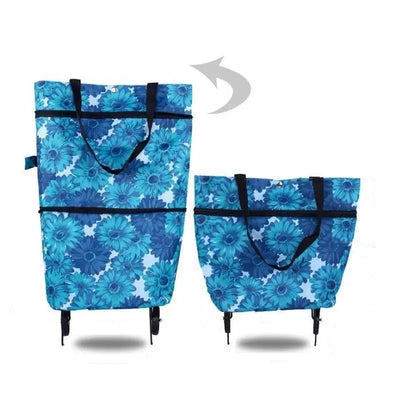Foldable Shopping Trolley Bag
