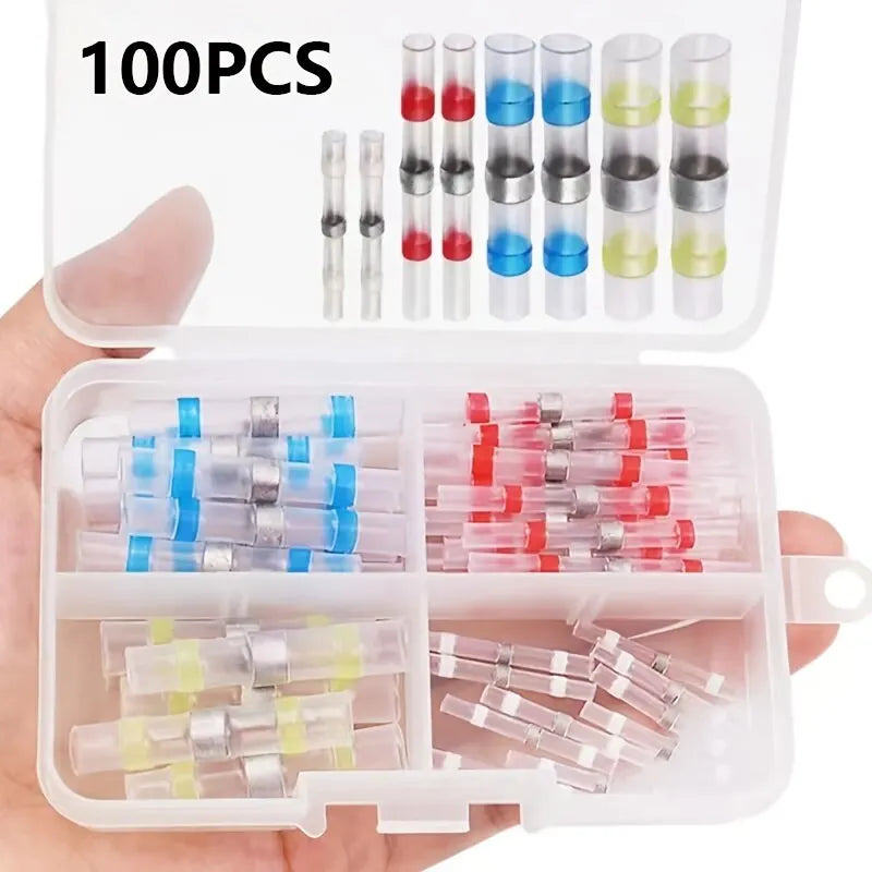 Waterproof Wire Connectors 100/250 Pack (R)