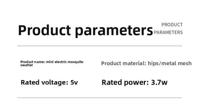 2-in-1 Mosquito Killer Lamp & Swatter