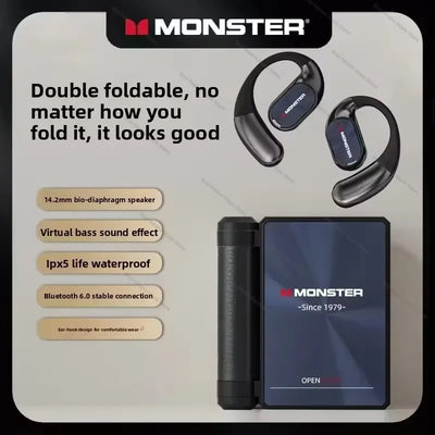 AI Translation Ear-Hook Wireless Earphones