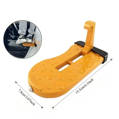 Car Door Step with Glass Breaker