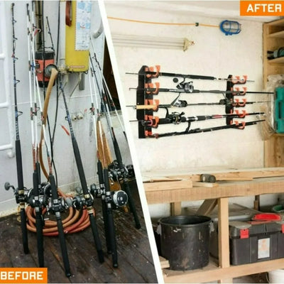 Adjustable Fishing Rod Holder Rack
