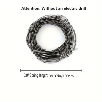 Electric Drain Cleaner Spring Auger