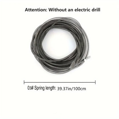 Electric Drain Cleaner Spring Auger