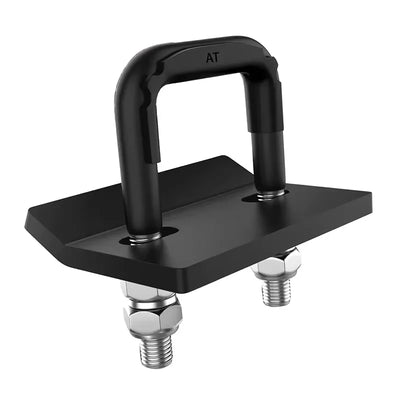 Heavy-Duty Anti-Rattle Hitch Clamp for 2.5" Receivers