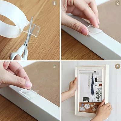 Heavy-Duty Double-Sided Nano Tape