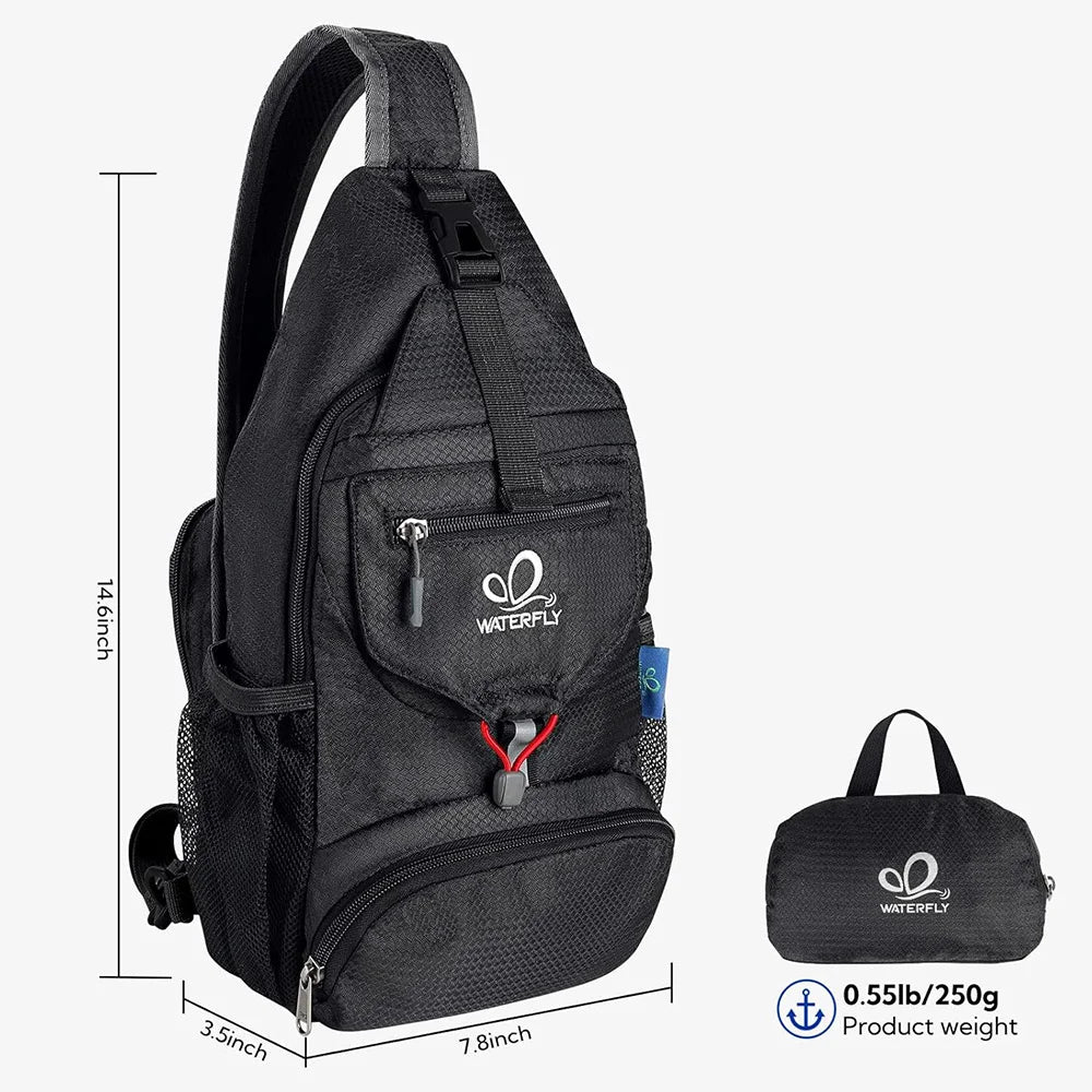 Packable Sling Chest Bag