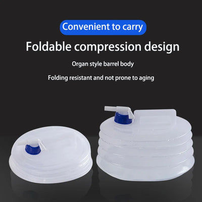 Collapsible Water Bucket