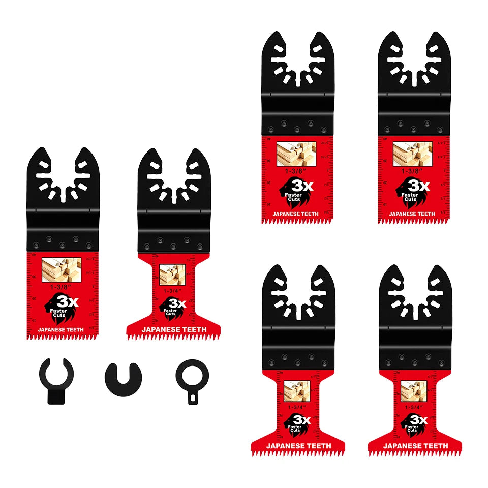 Oscillating Multitool Saw Blades
