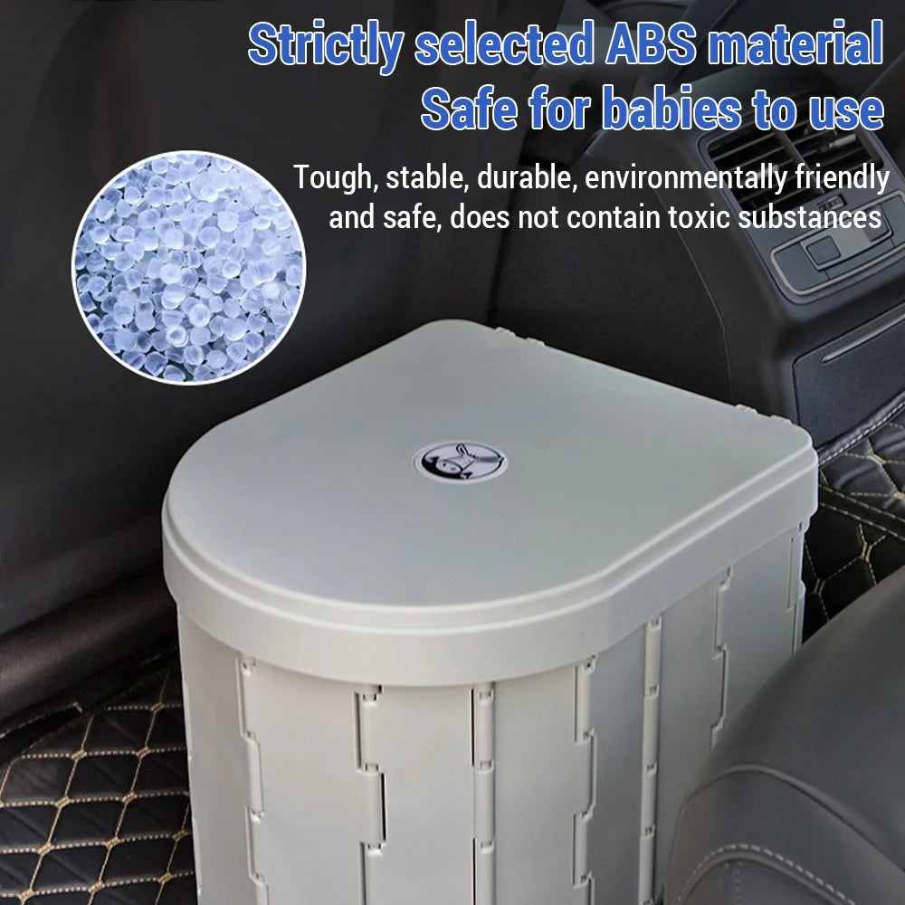 Portable Folding Camping & Car Toilet