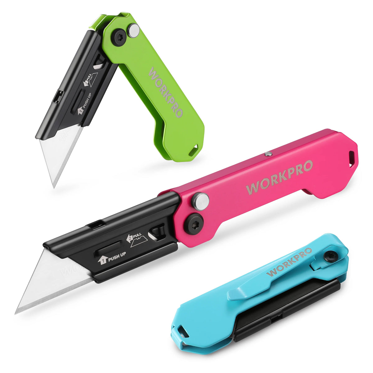 Folding Utility Knife Set