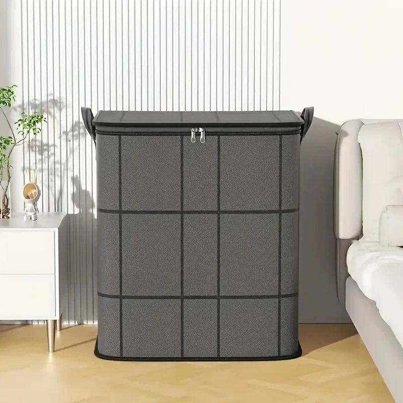 Large Foldable Storage Bag with Double Zipper