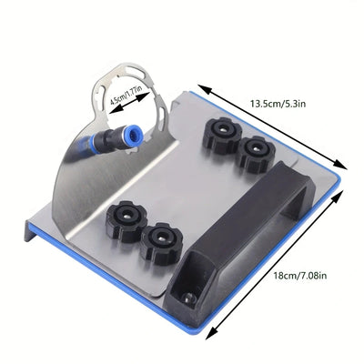 45° Tile Chamfer Guide for Angle Grinder