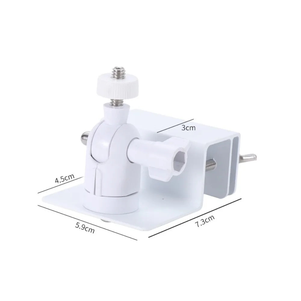 Metal Rain Gutter Security Camera Mount