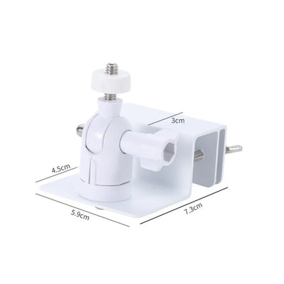 Metal Rain Gutter Security Camera Mount