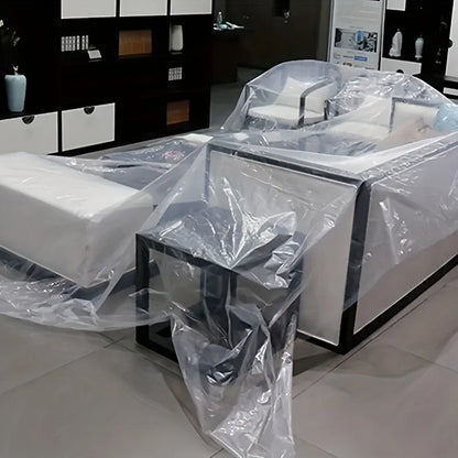 Clear Waterproof PE Tarp (MR)