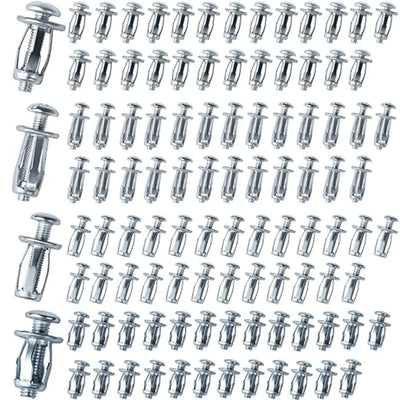 Petal Nut License Plate Fasteners – M4/M5/M6