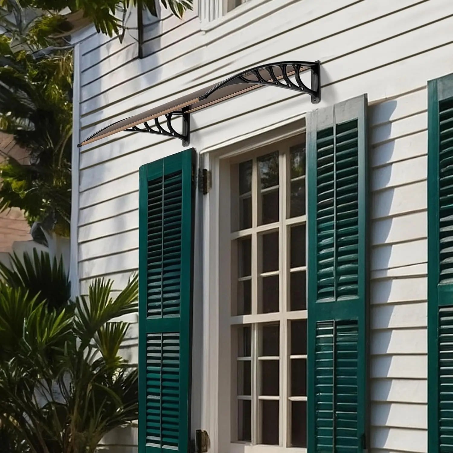 Modern Polycarbonate Window Awning & Door Canopy