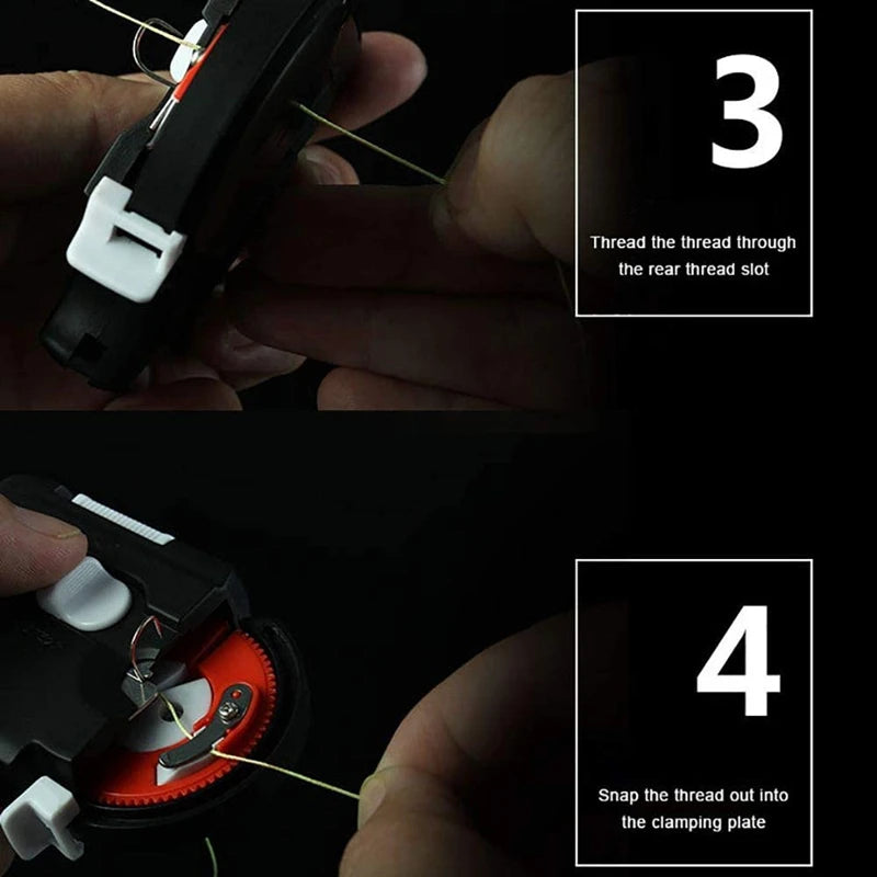 Automatic Fishing Hook Tying Machine