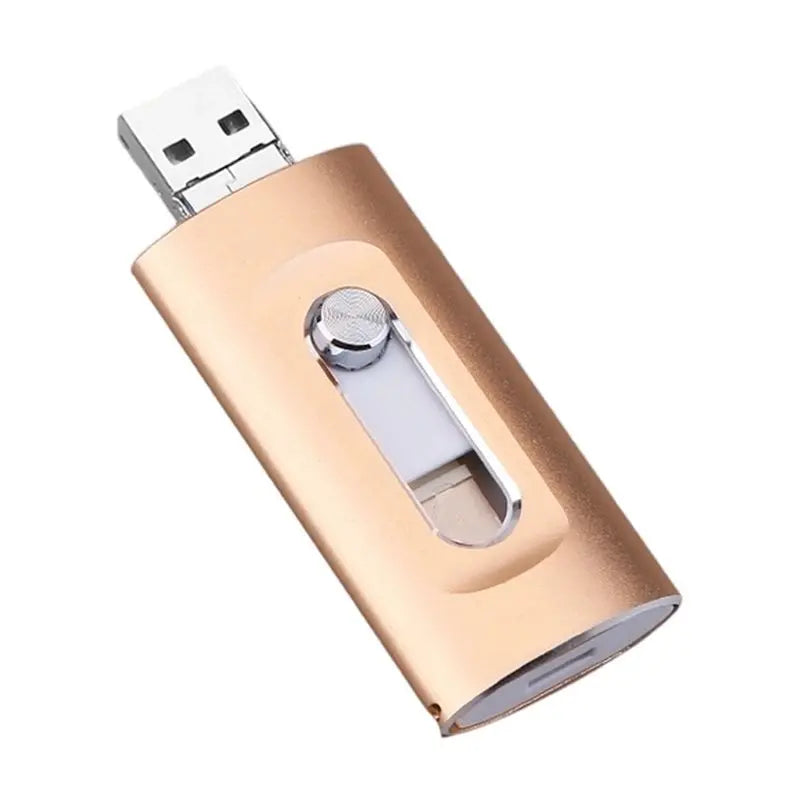 128GB 4-in-1 OTG USB Flash Drive