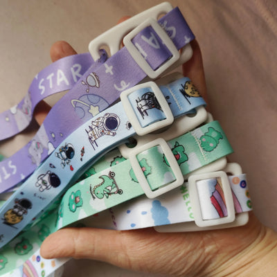 Adjustable Water Bottle Strap