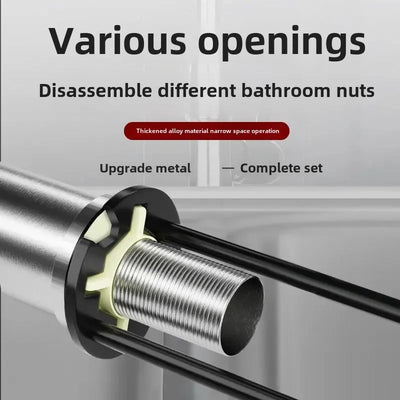 Multifunctional Bathroom Wrench (2 Pack)