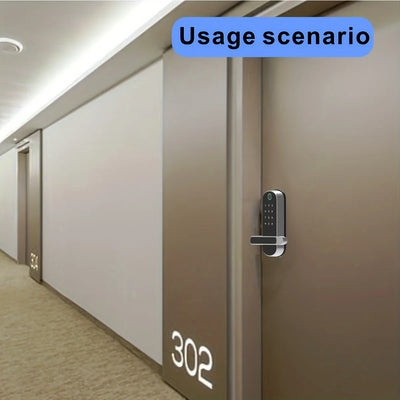 Smart Fingerprint Keyless Door Lock