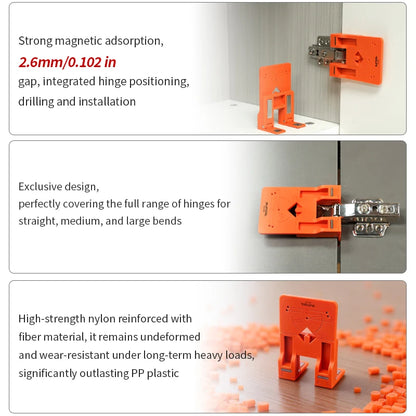 Cabinet Hinge Installation Locator