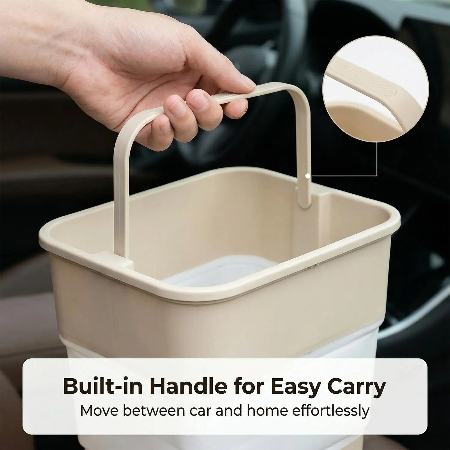 Foldable Waterproof Car Trash Can