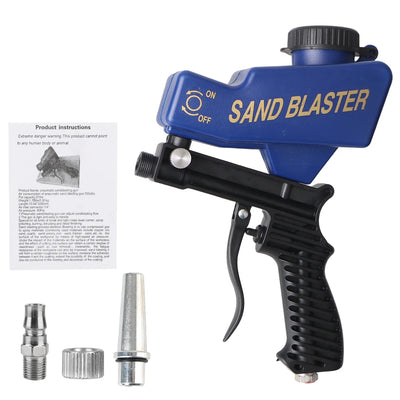 Gravity Feed Sandblasting Gun