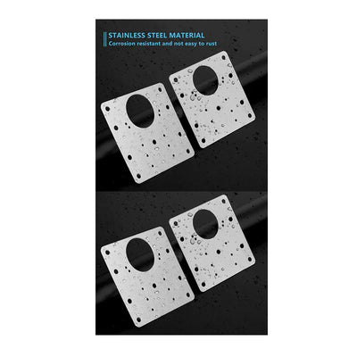 Cabinet Hinge Repair Plate