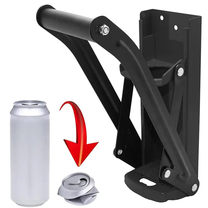 16oz Wall-Mounted Can Crusher