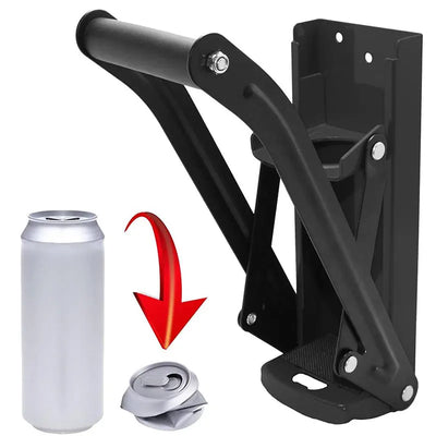 16oz Wall-Mounted Can Crusher
